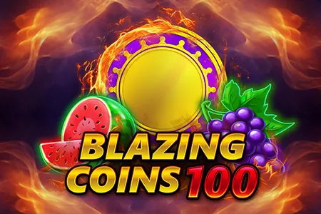 Blazing Coins 100